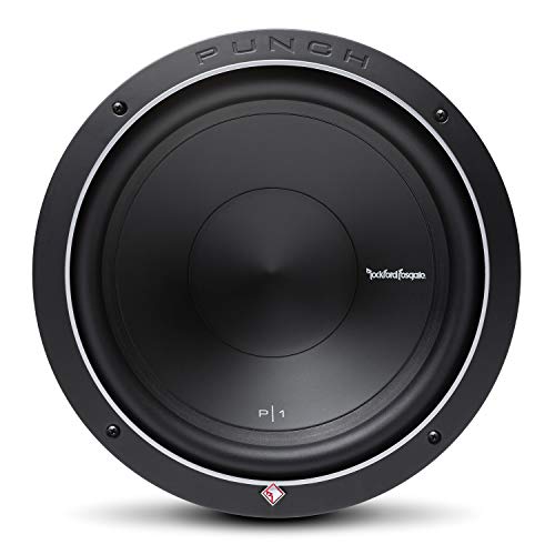 Rockford Fosgate Punch P1 SVC 12-Inch 250 Watt RMS 500 Watt Peak Subwoofer Rockford Fosgate Punch P1 SVC 12-Inch 250 Watt RMS 500 Watt Peak Subwoofer